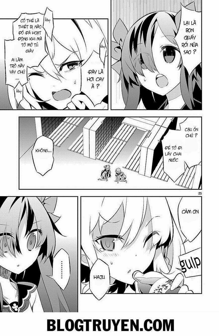 Mousugu Shinu Hito Chapter 4 trang 23