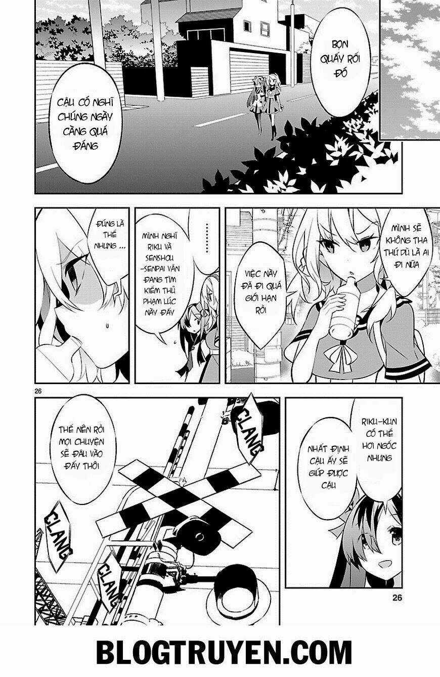 Mousugu Shinu Hito Chapter 4 trang 24