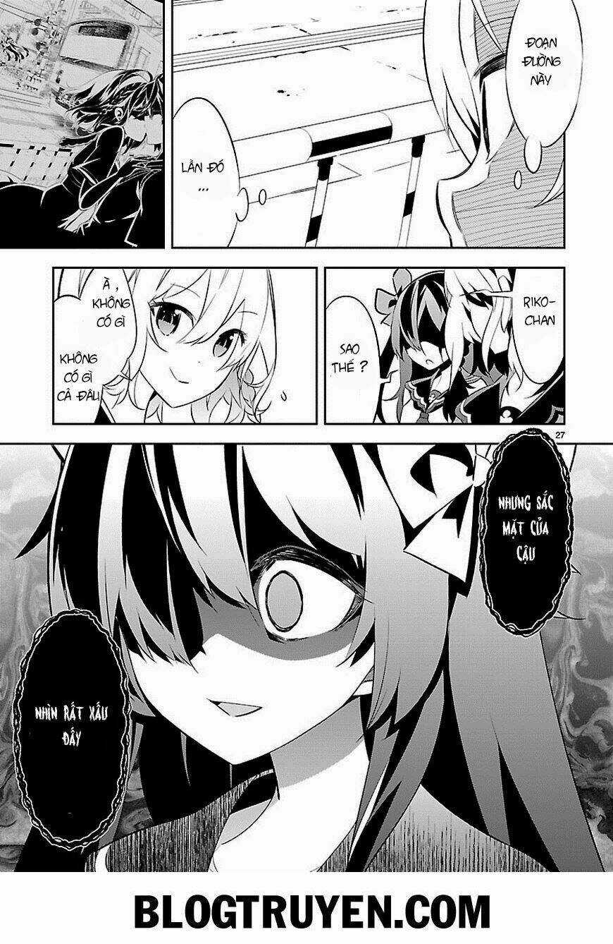 Mousugu Shinu Hito Chapter 4 trang 25