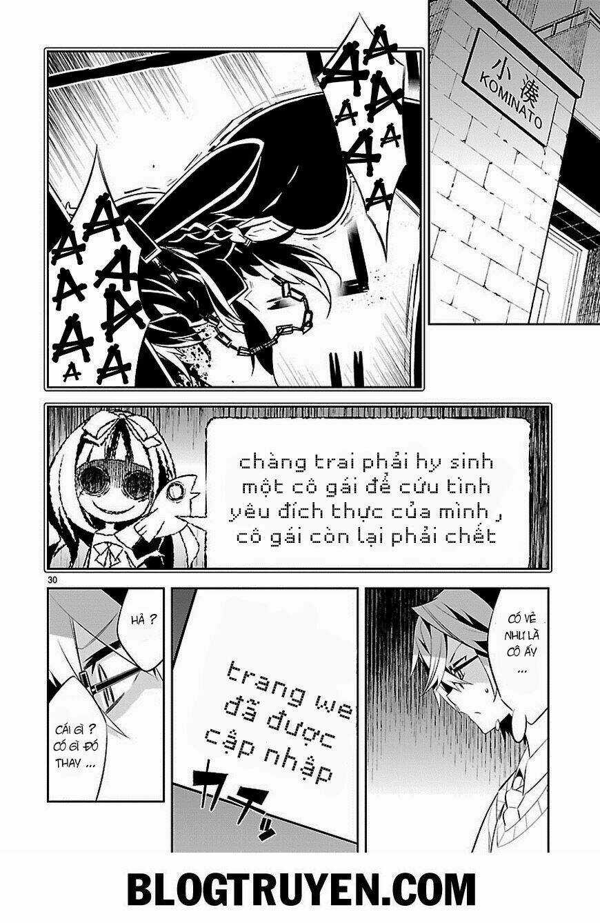 Mousugu Shinu Hito Chapter 4 trang 28