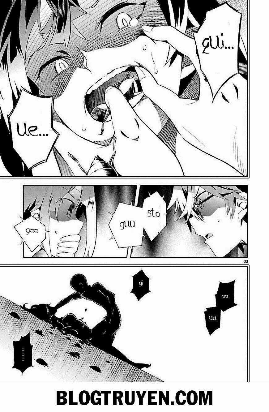 Mousugu Shinu Hito Chapter 4 trang 31