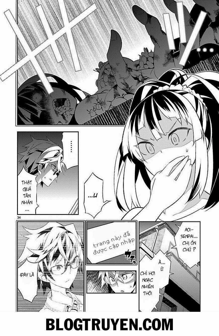 Mousugu Shinu Hito Chapter 4 trang 32