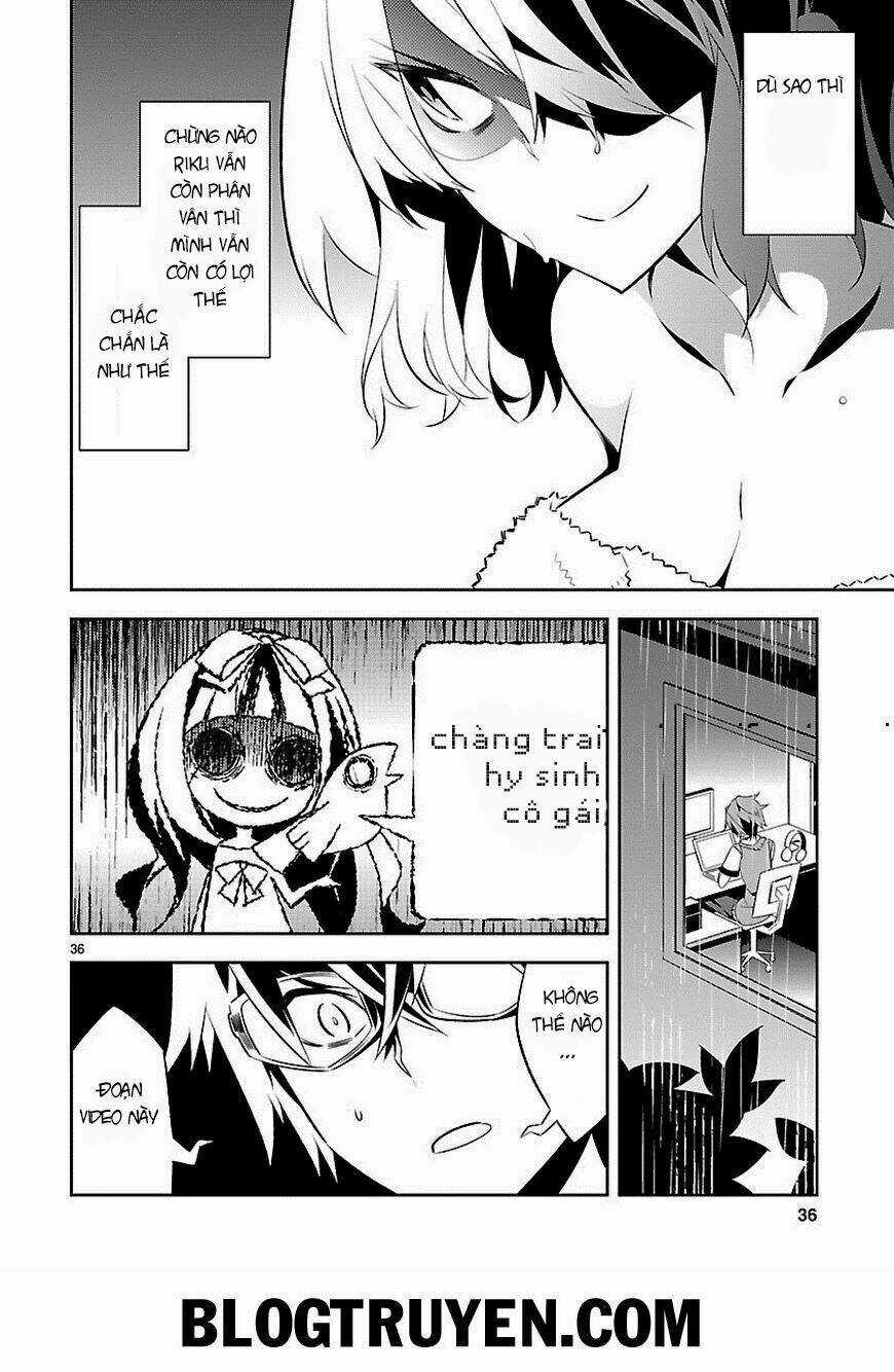 Mousugu Shinu Hito Chapter 4 trang 34