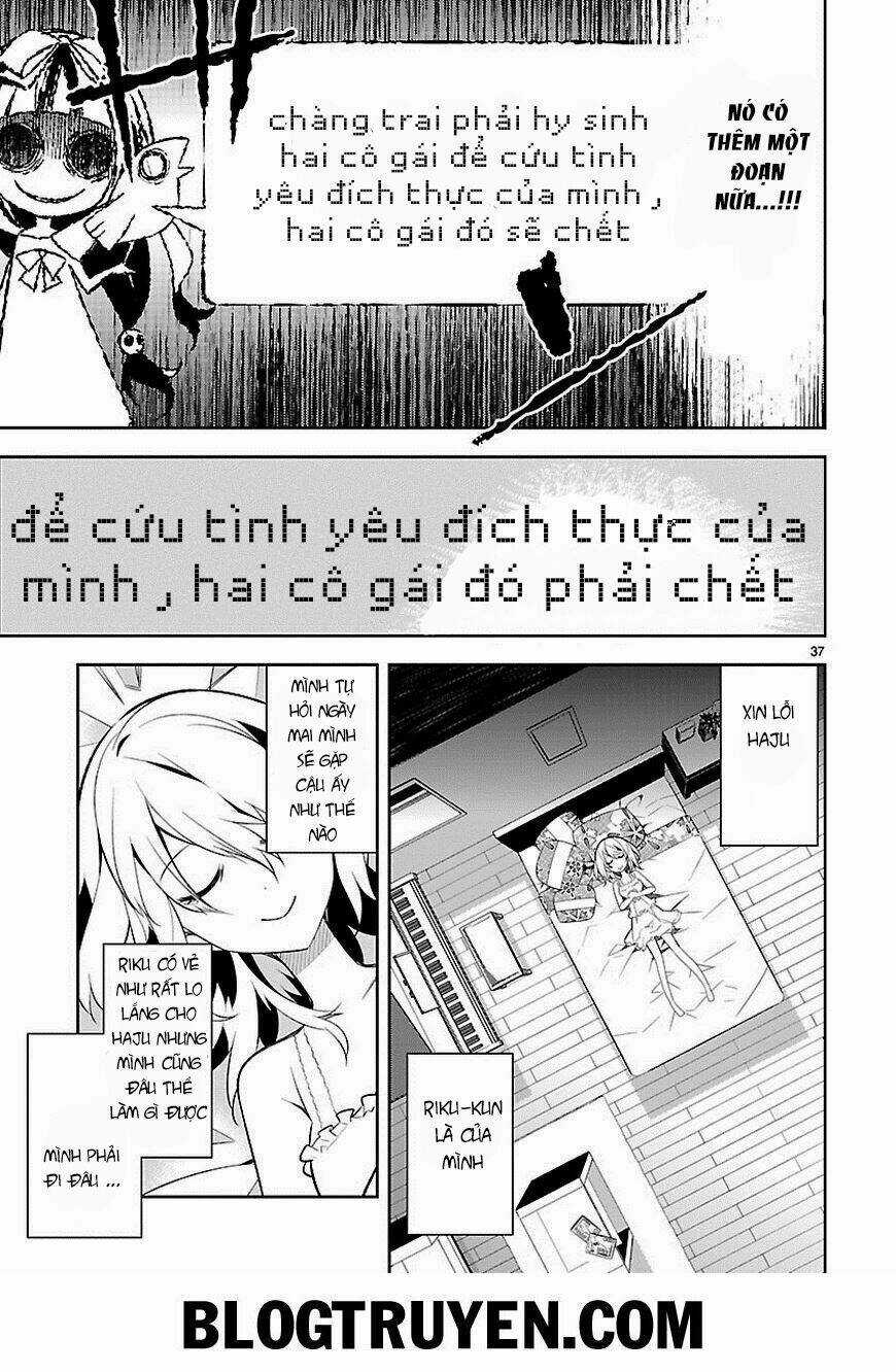 Mousugu Shinu Hito Chapter 4 trang 35