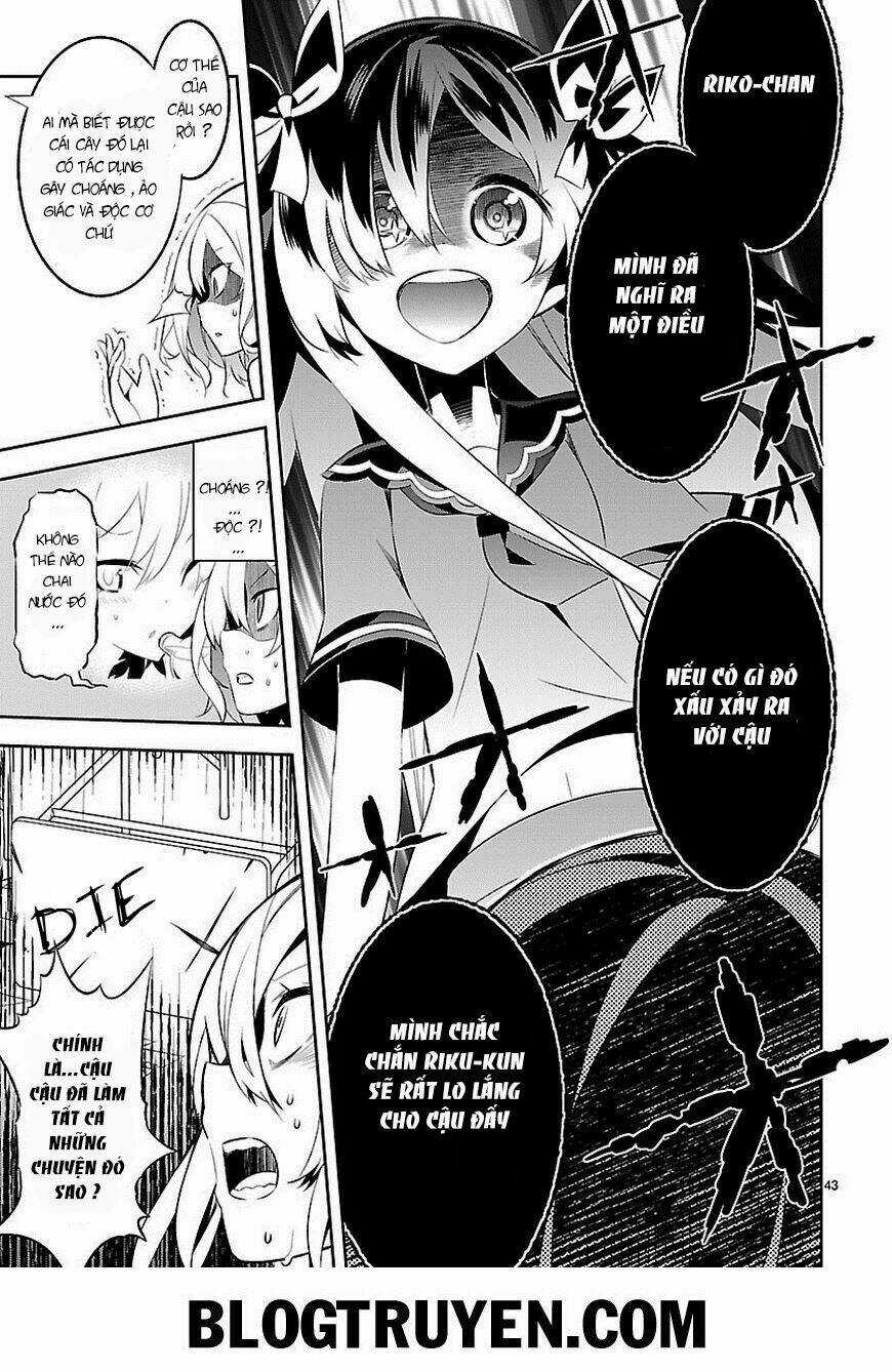 Mousugu Shinu Hito Chapter 4 trang 41