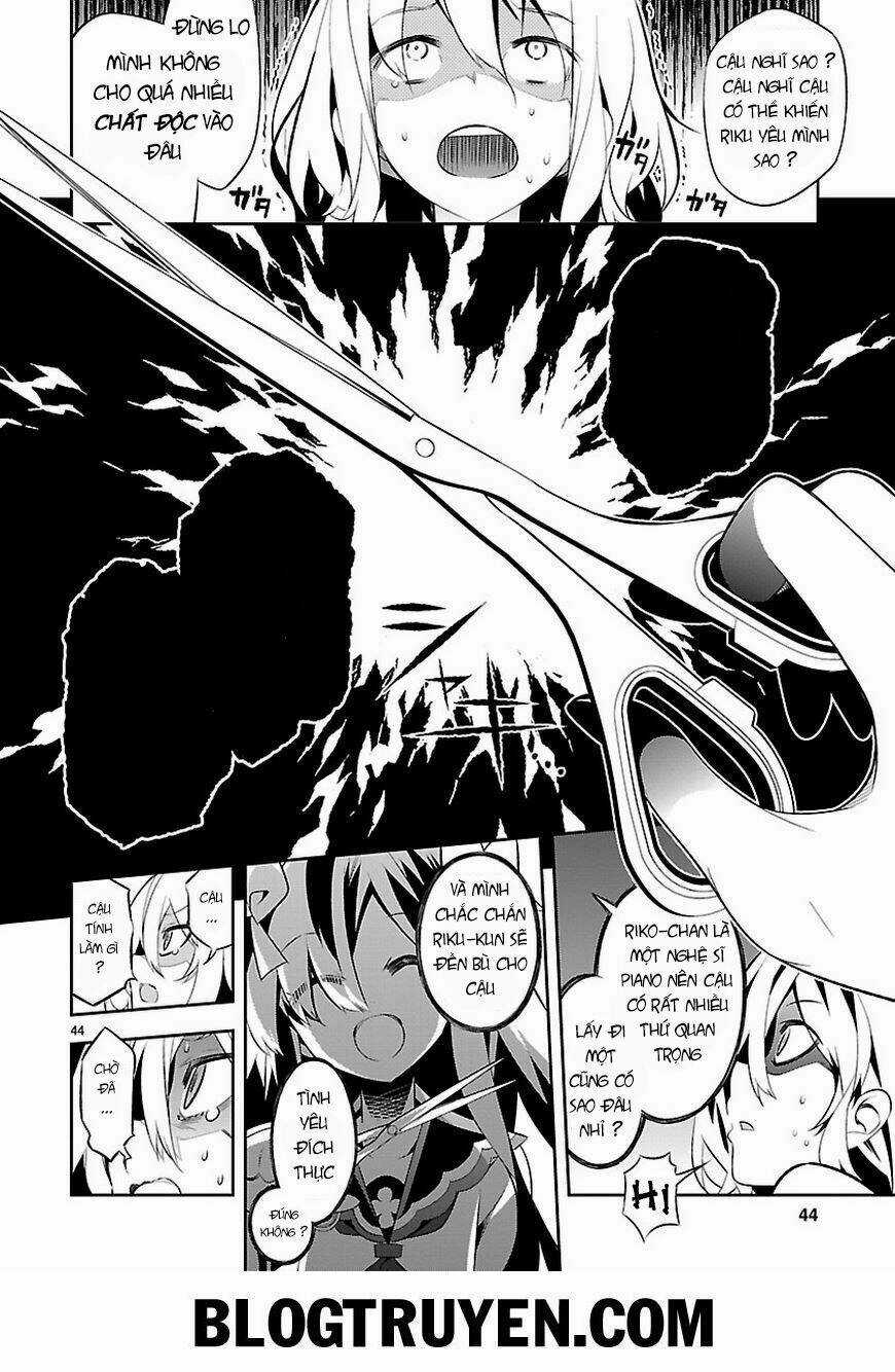 Mousugu Shinu Hito Chapter 4 trang 42