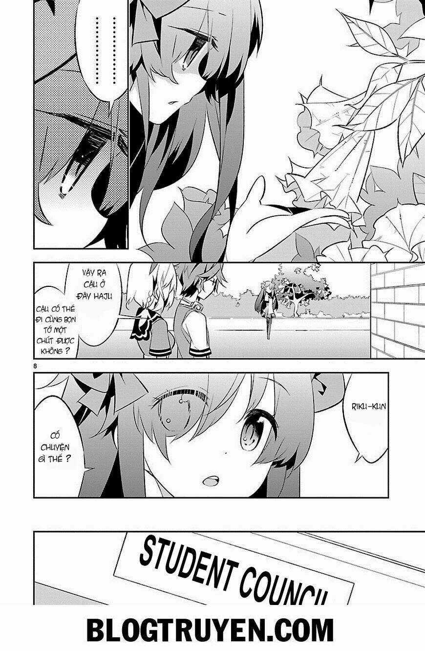 Mousugu Shinu Hito Chapter 4 trang 7