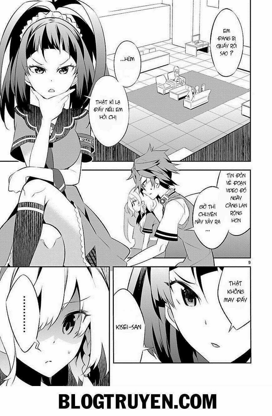 Mousugu Shinu Hito Chapter 4 trang 8