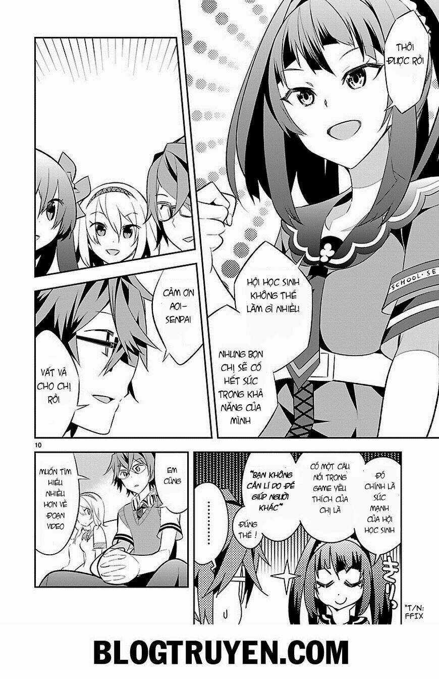 Mousugu Shinu Hito Chapter 4 trang 9