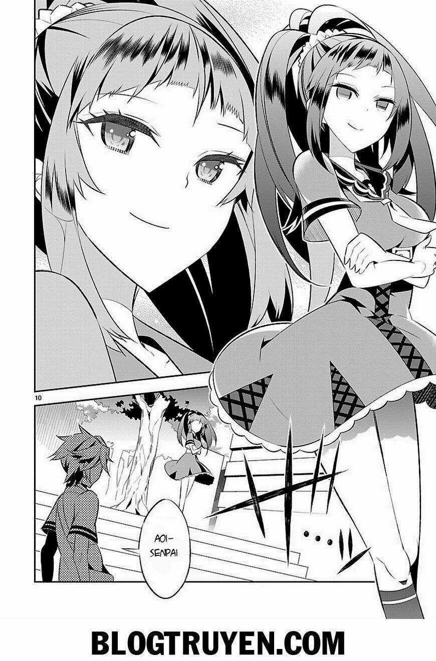 Mousugu Shinu Hito Chapter 5 trang 10