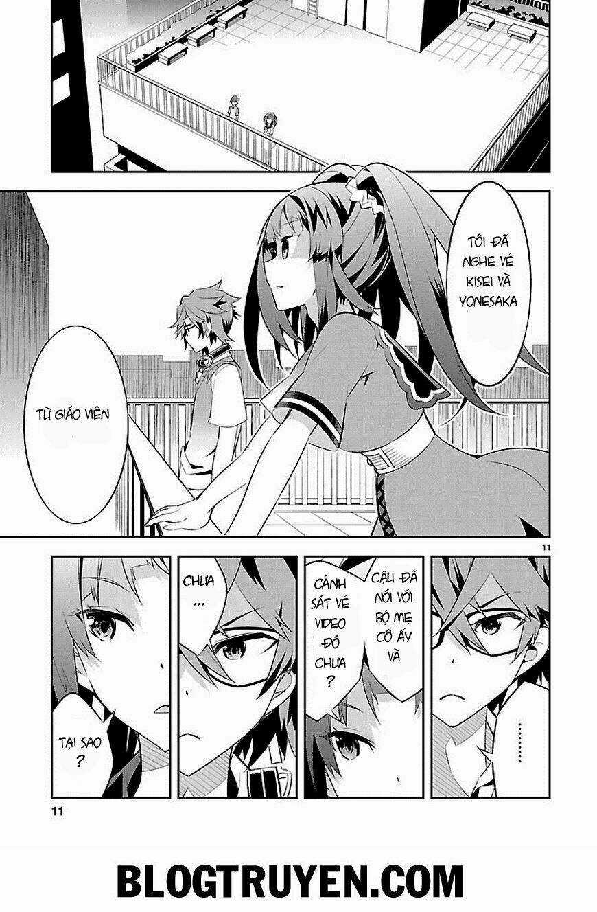 Mousugu Shinu Hito Chapter 5 trang 11