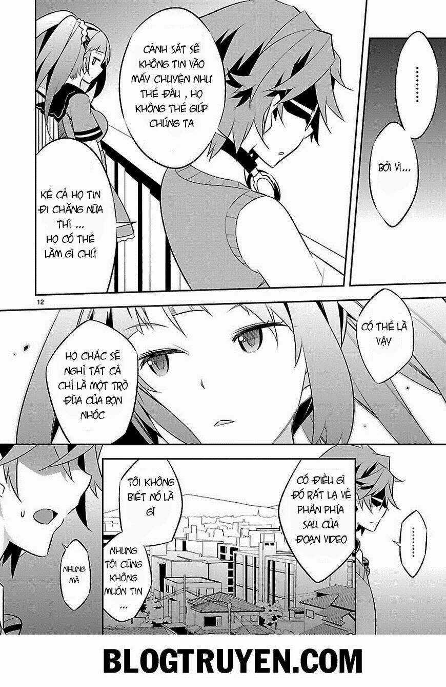 Mousugu Shinu Hito Chapter 5 trang 12