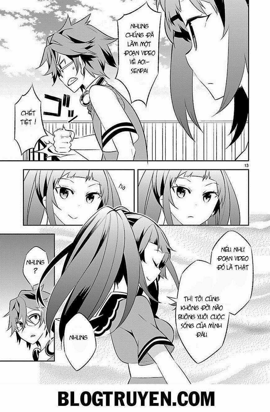 Mousugu Shinu Hito Chapter 5 trang 13