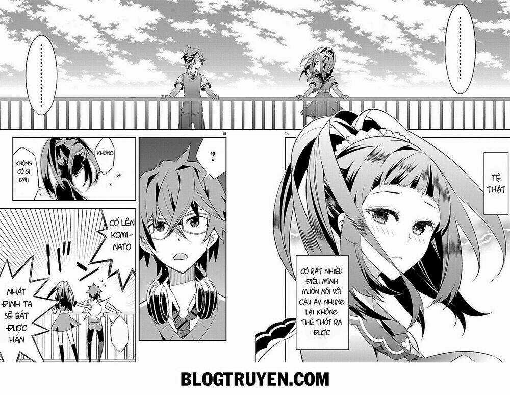 Mousugu Shinu Hito Chapter 5 trang 14