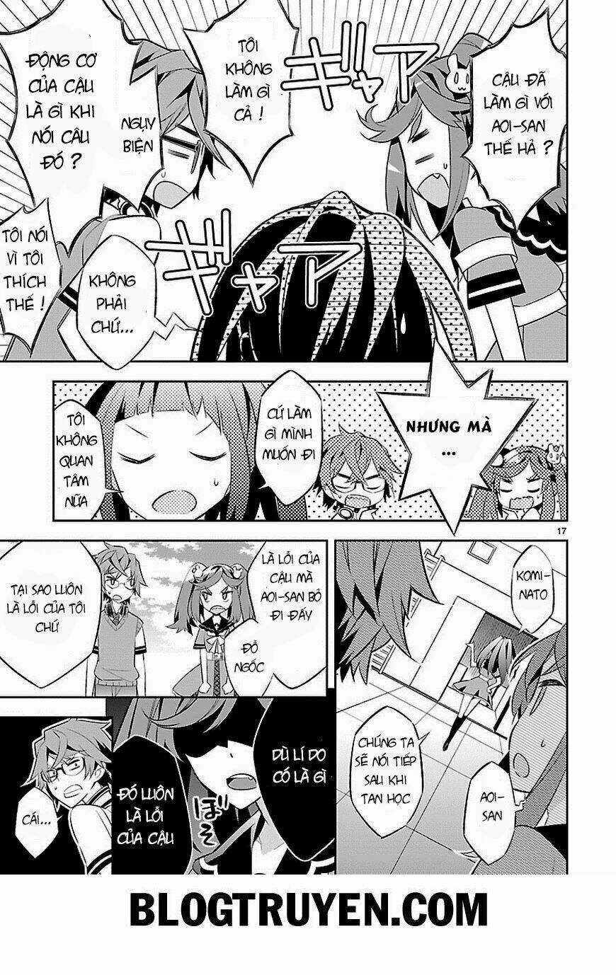 Mousugu Shinu Hito Chapter 5 trang 16