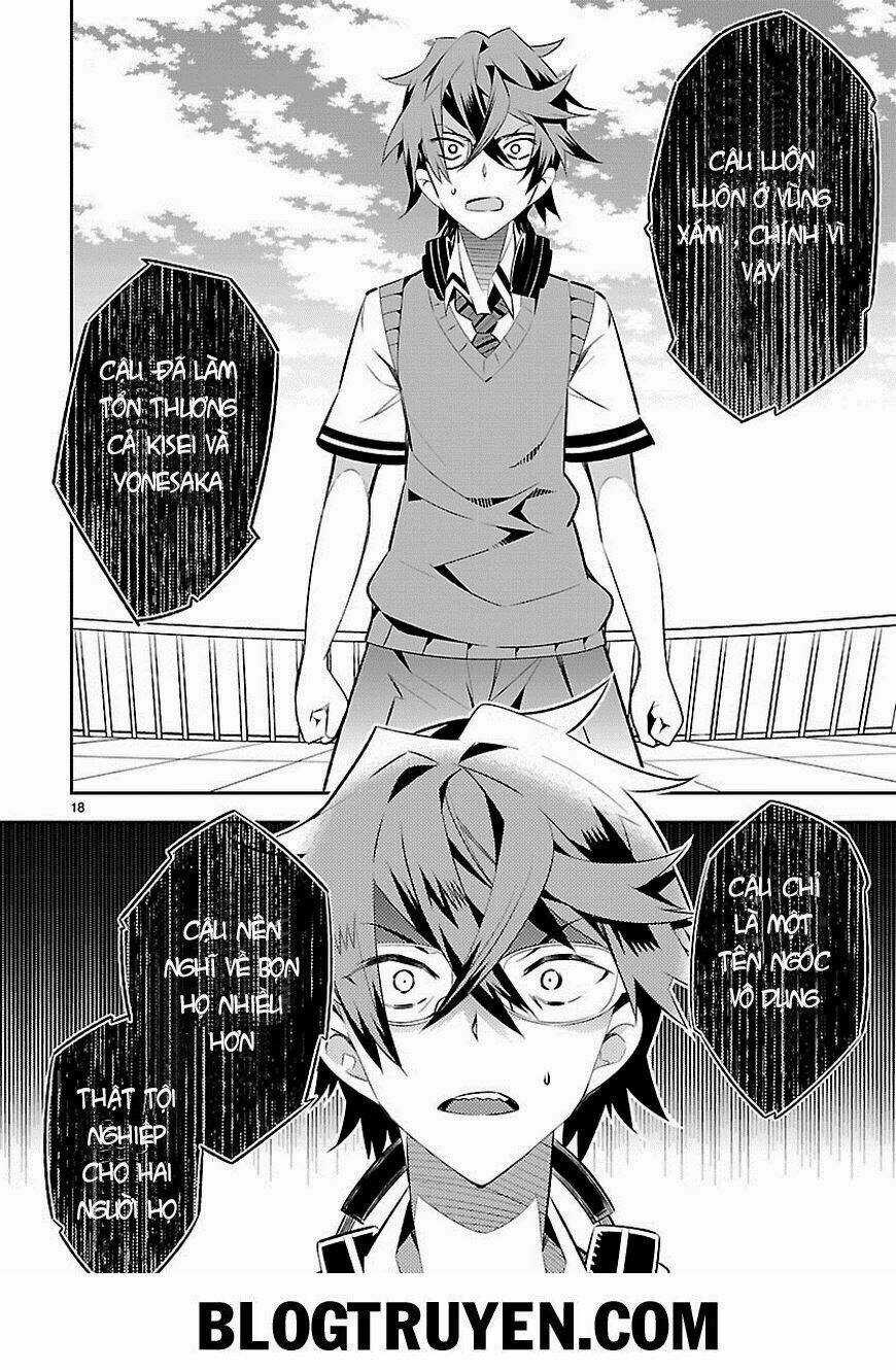 Mousugu Shinu Hito Chapter 5 trang 17