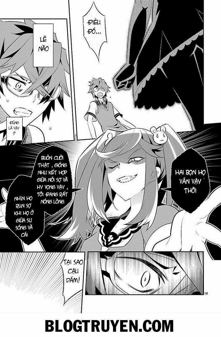 Mousugu Shinu Hito Chapter 5 trang 18