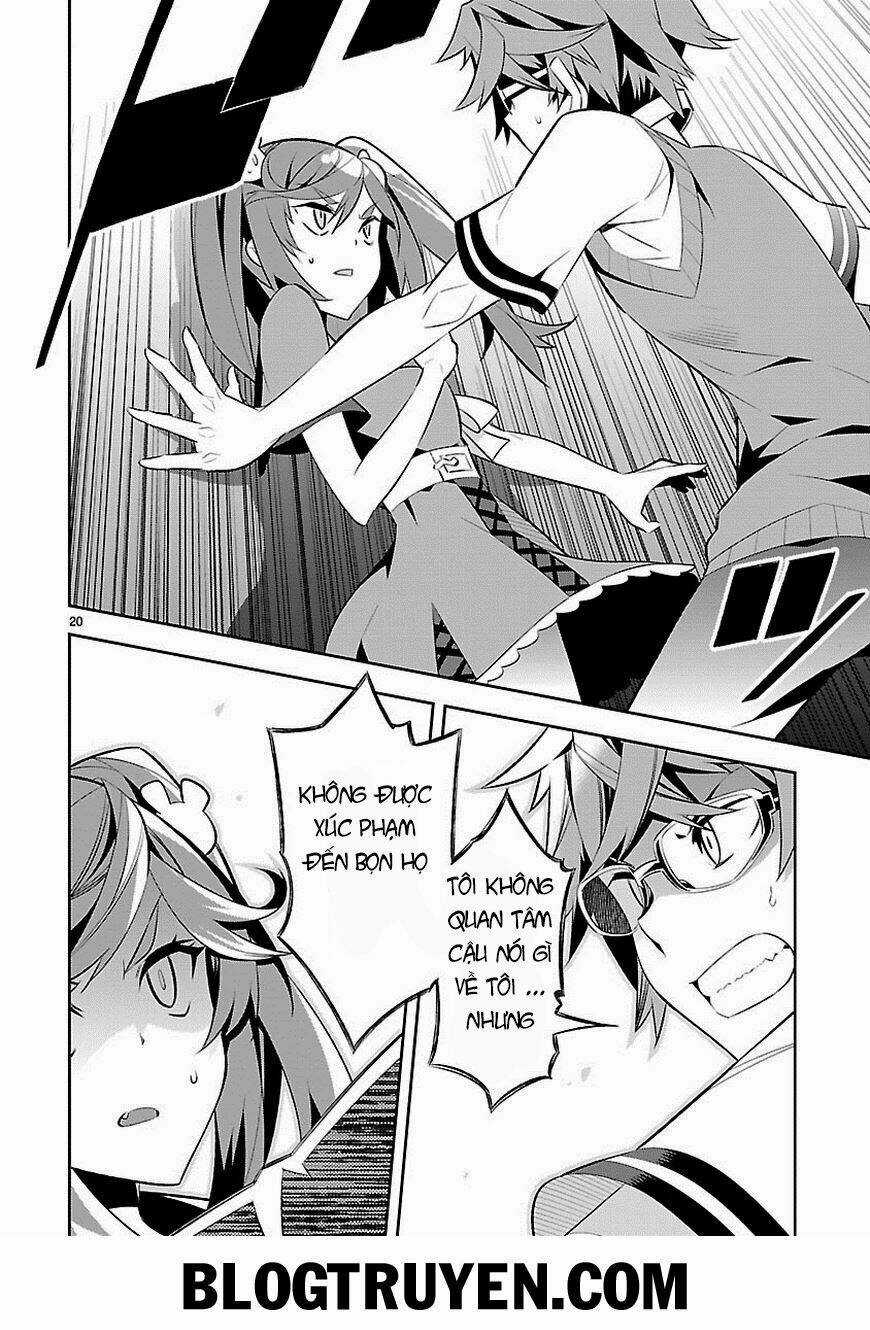 Mousugu Shinu Hito Chapter 5 trang 19