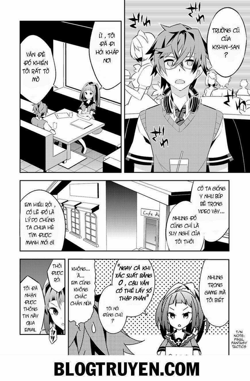 Mousugu Shinu Hito Chapter 5 trang 30