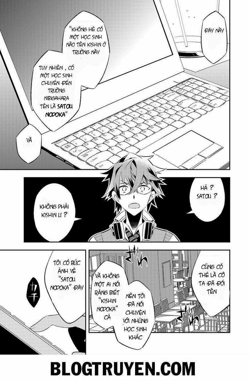 Mousugu Shinu Hito Chapter 5 trang 31