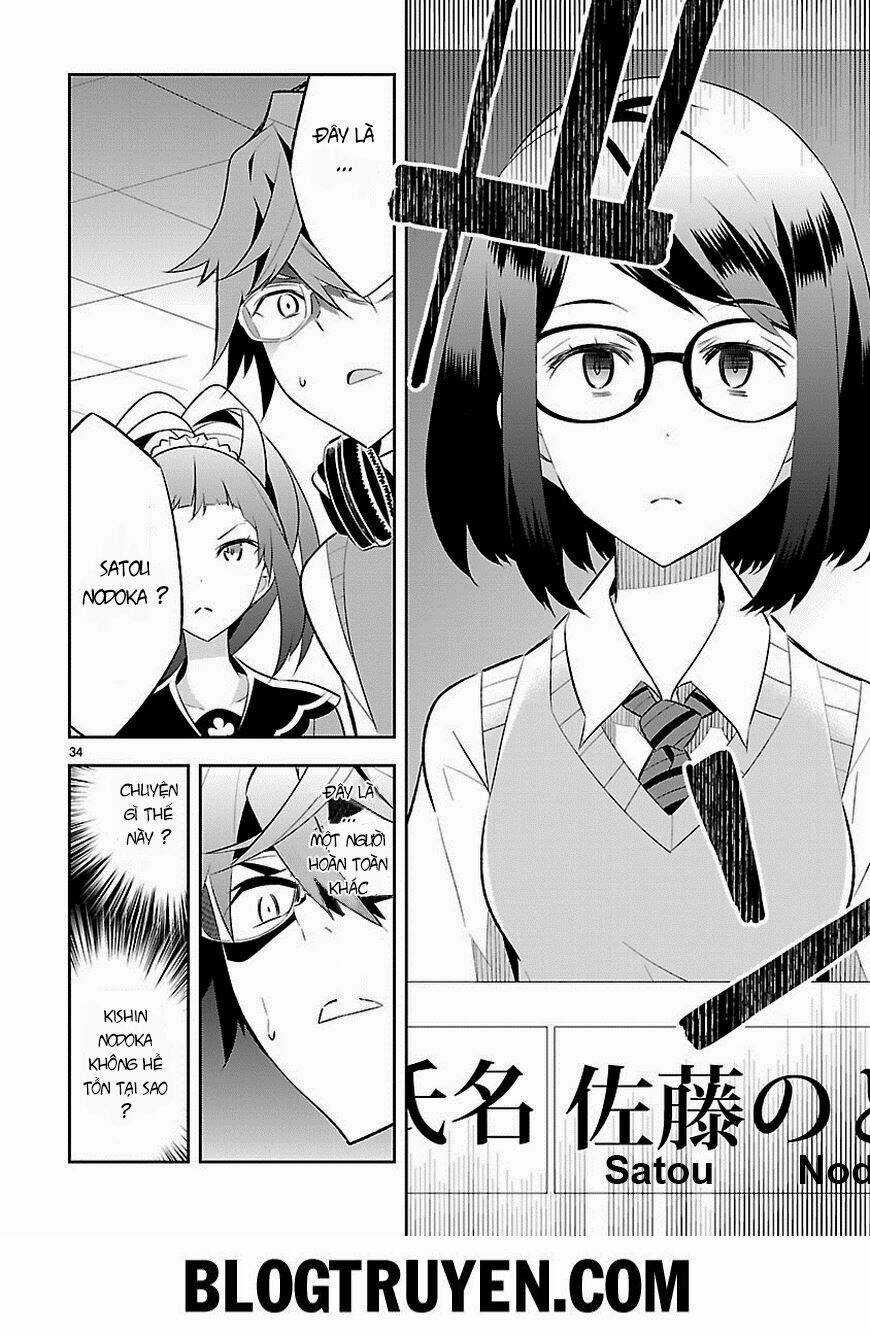 Mousugu Shinu Hito Chapter 5 trang 32