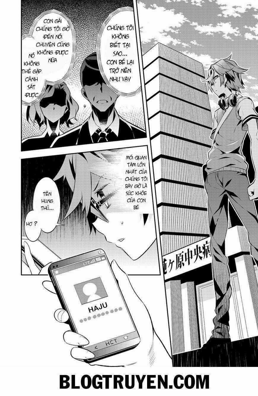 Mousugu Shinu Hito Chapter 5 trang 4