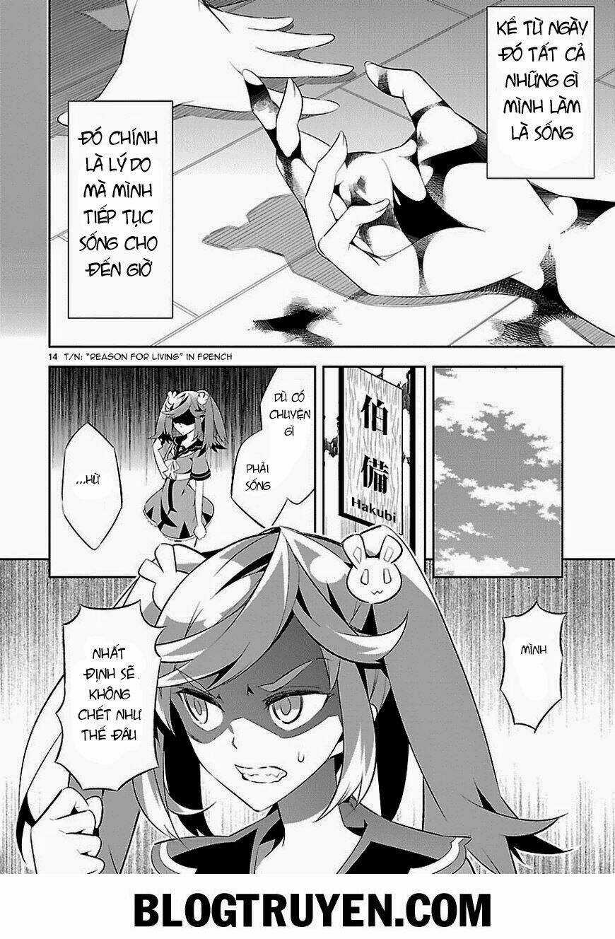 Mousugu Shinu Hito Chapter 6 trang 14