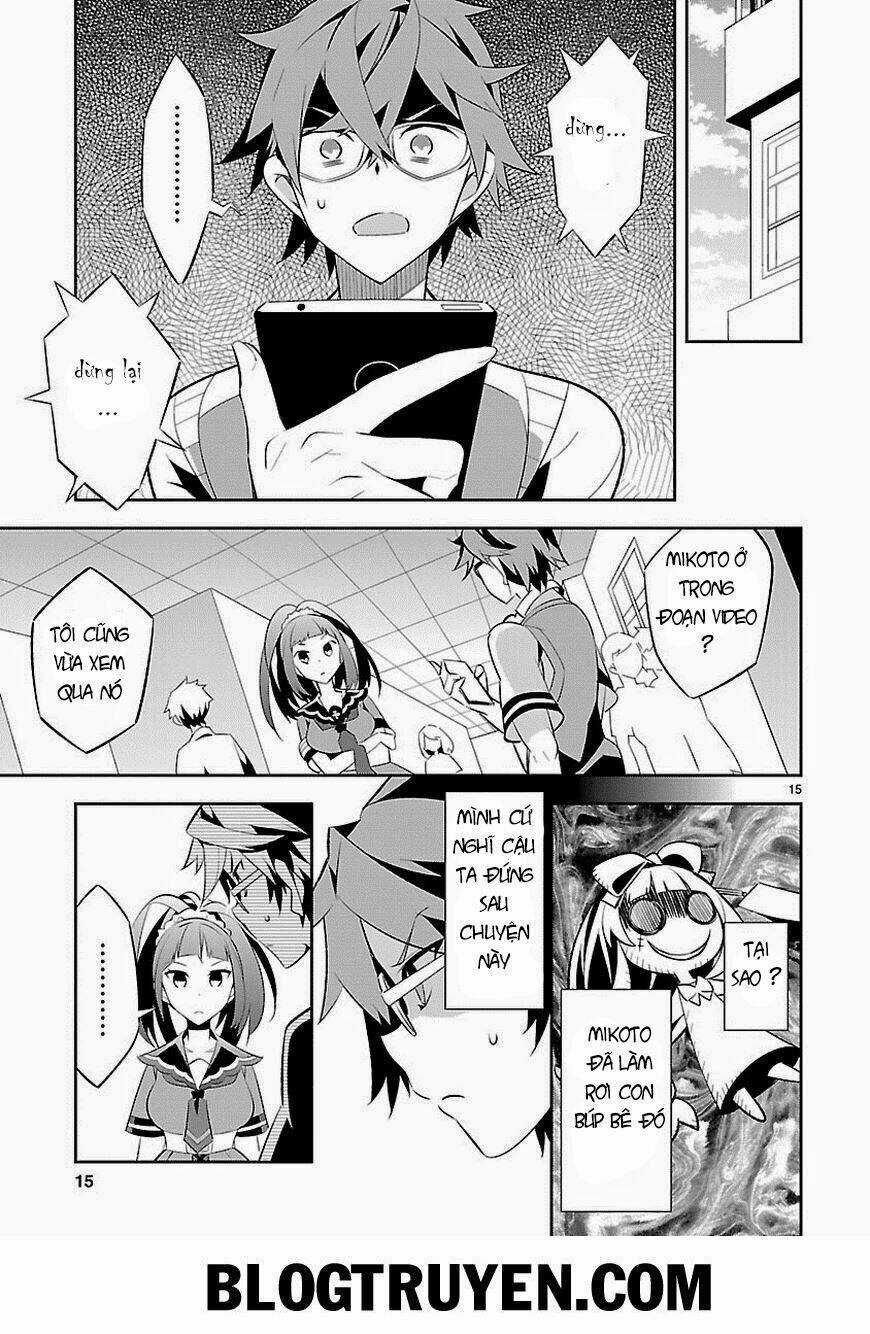 Mousugu Shinu Hito Chapter 6 trang 15