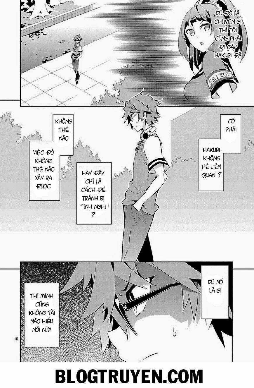 Mousugu Shinu Hito Chapter 6 trang 16