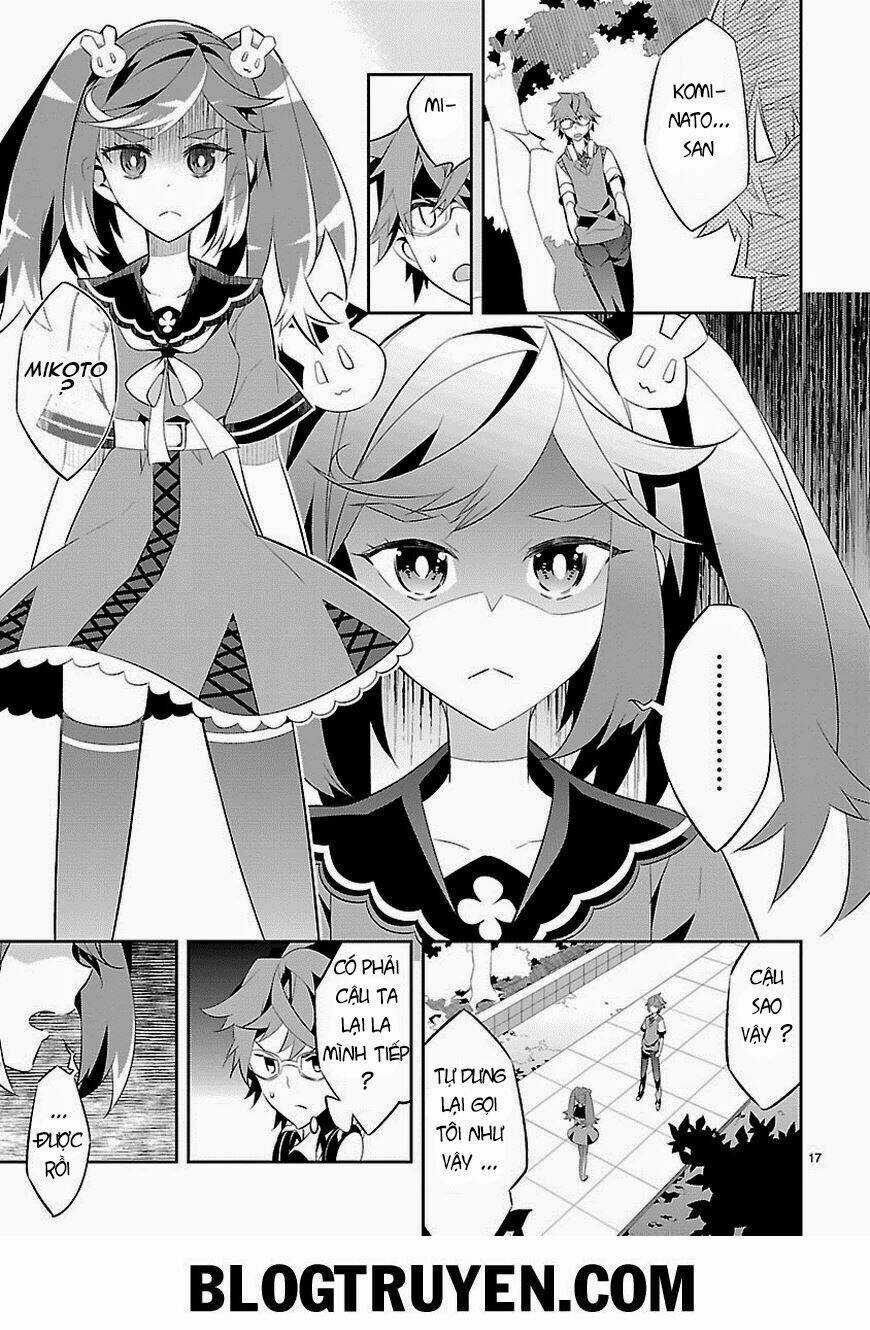 Mousugu Shinu Hito Chapter 6 trang 17