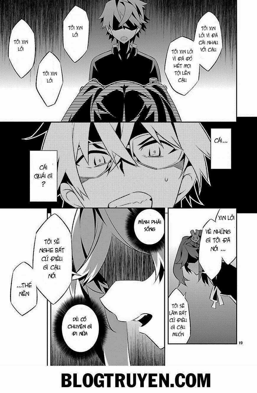 Mousugu Shinu Hito Chapter 6 trang 19