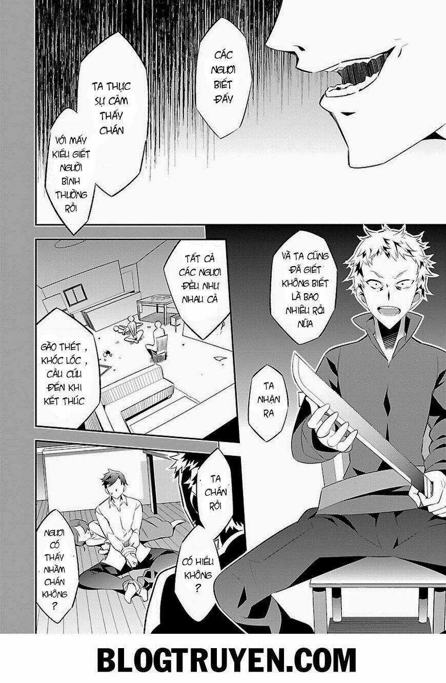 Mousugu Shinu Hito Chapter 6 trang 2