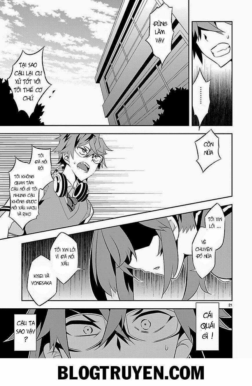 Mousugu Shinu Hito Chapter 6 trang 21