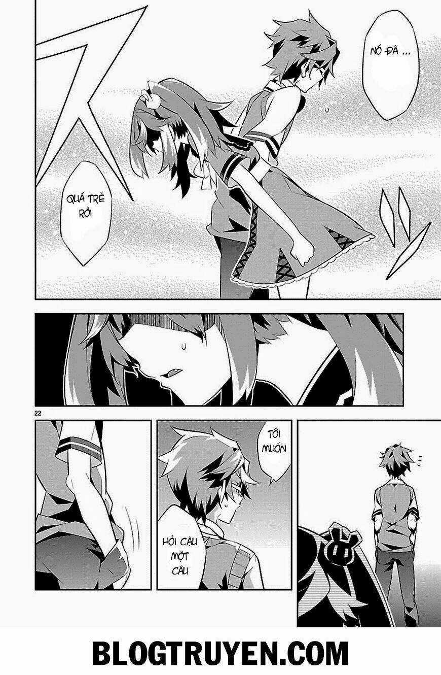 Mousugu Shinu Hito Chapter 6 trang 22