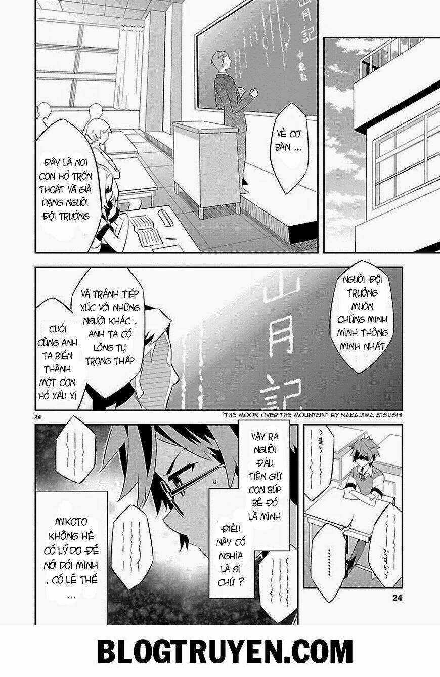 Mousugu Shinu Hito Chapter 6 trang 24