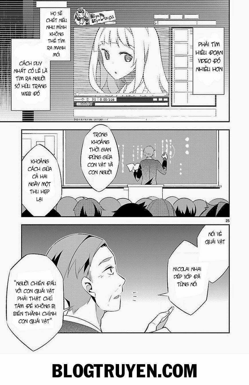 Mousugu Shinu Hito Chapter 6 trang 25