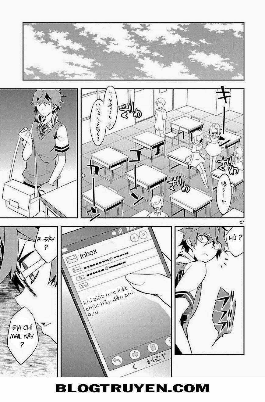Mousugu Shinu Hito Chapter 6 trang 27