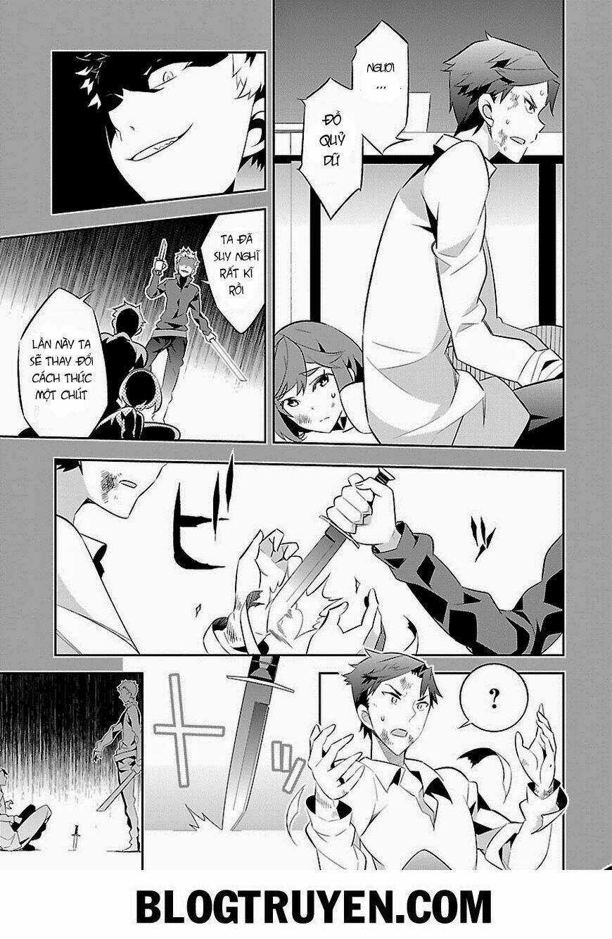 Mousugu Shinu Hito Chapter 6 trang 3