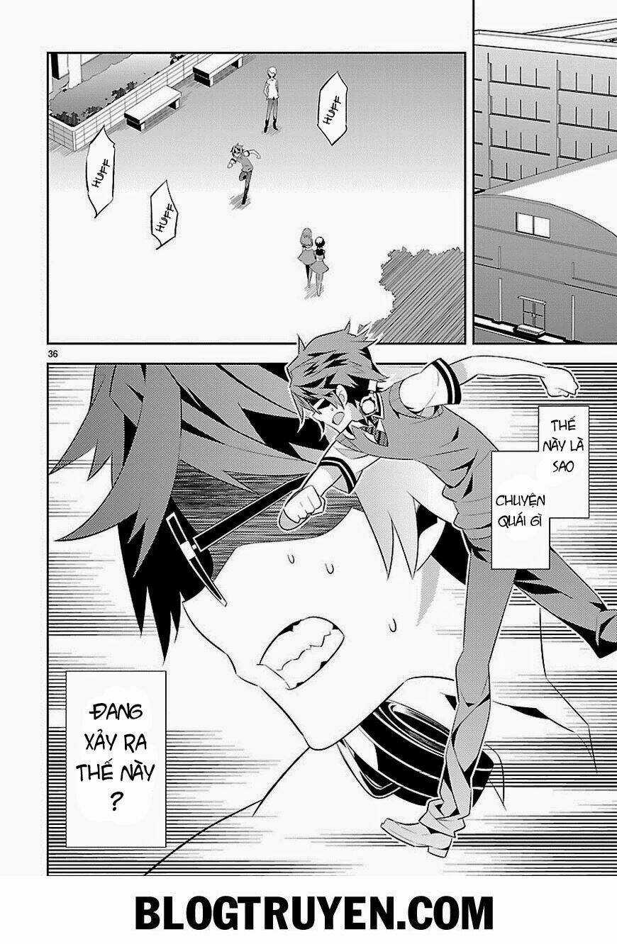 Mousugu Shinu Hito Chapter 6 trang 35