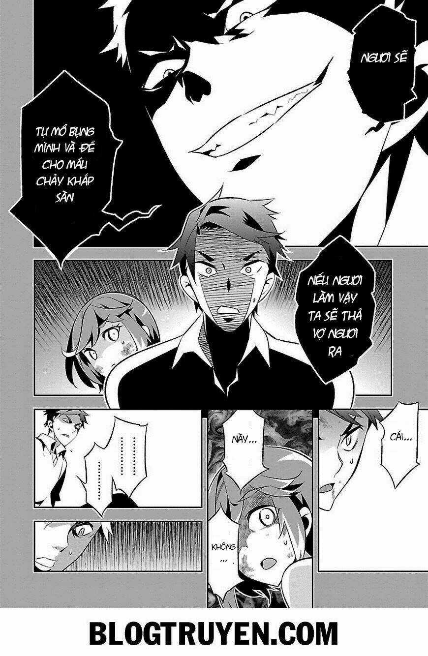 Mousugu Shinu Hito Chapter 6 trang 4