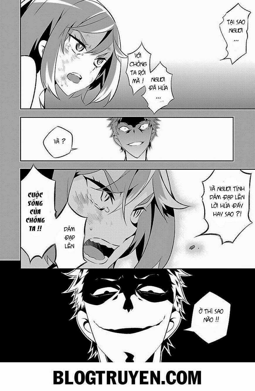 Mousugu Shinu Hito Chapter 6 trang 8