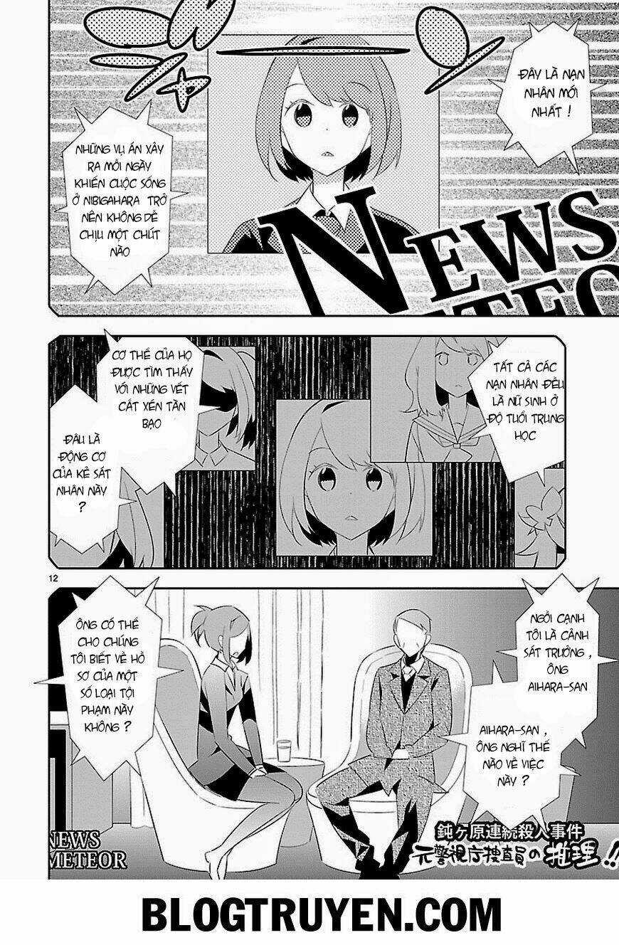 Mousugu Shinu Hito Chapter 7 trang 11