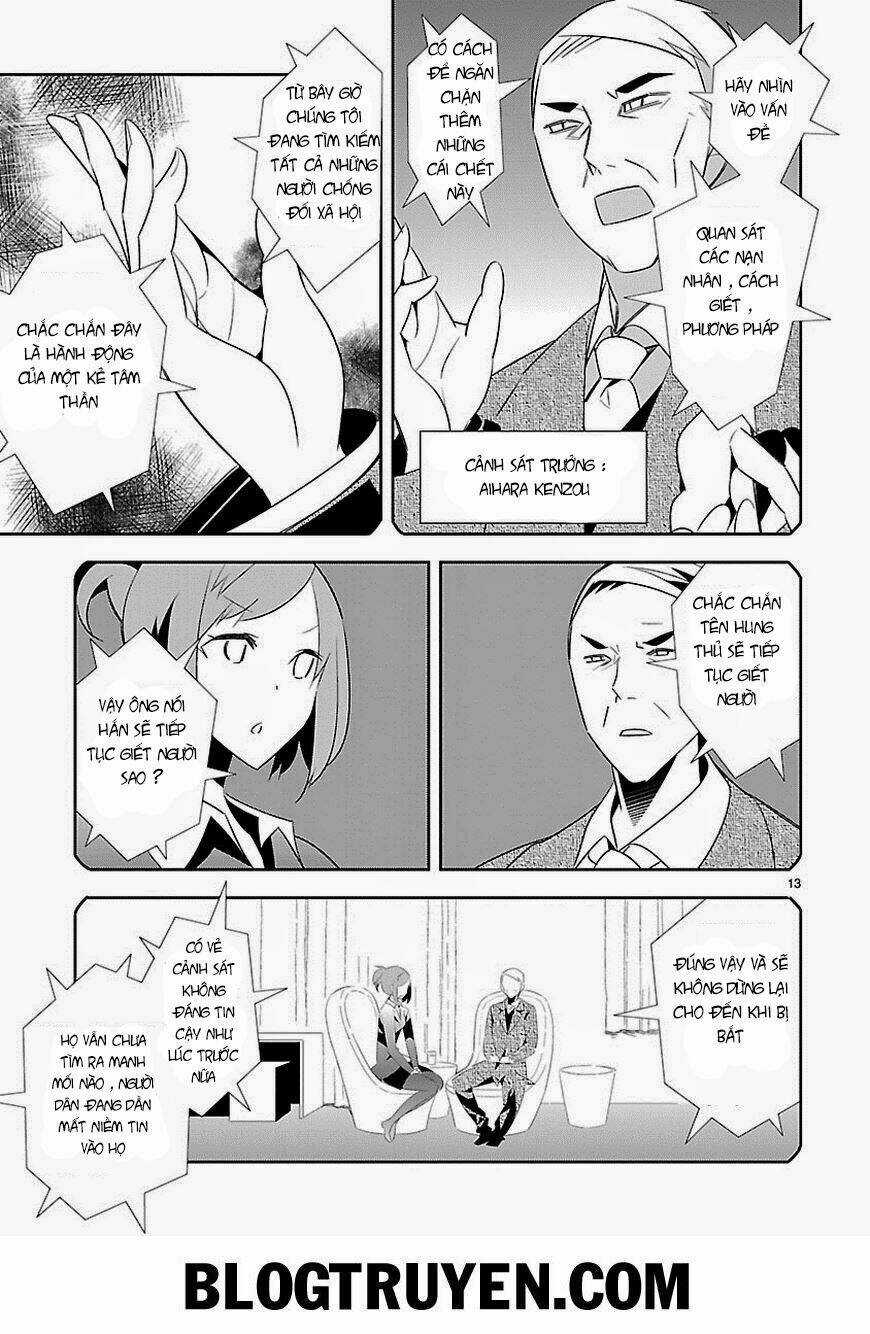 Mousugu Shinu Hito Chapter 7 trang 12