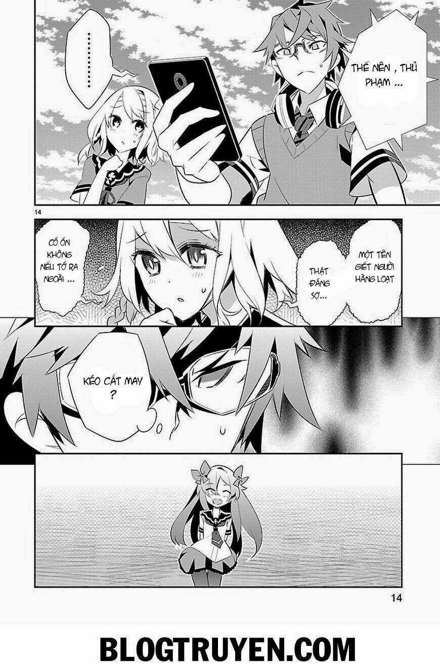 Mousugu Shinu Hito Chapter 7 trang 13