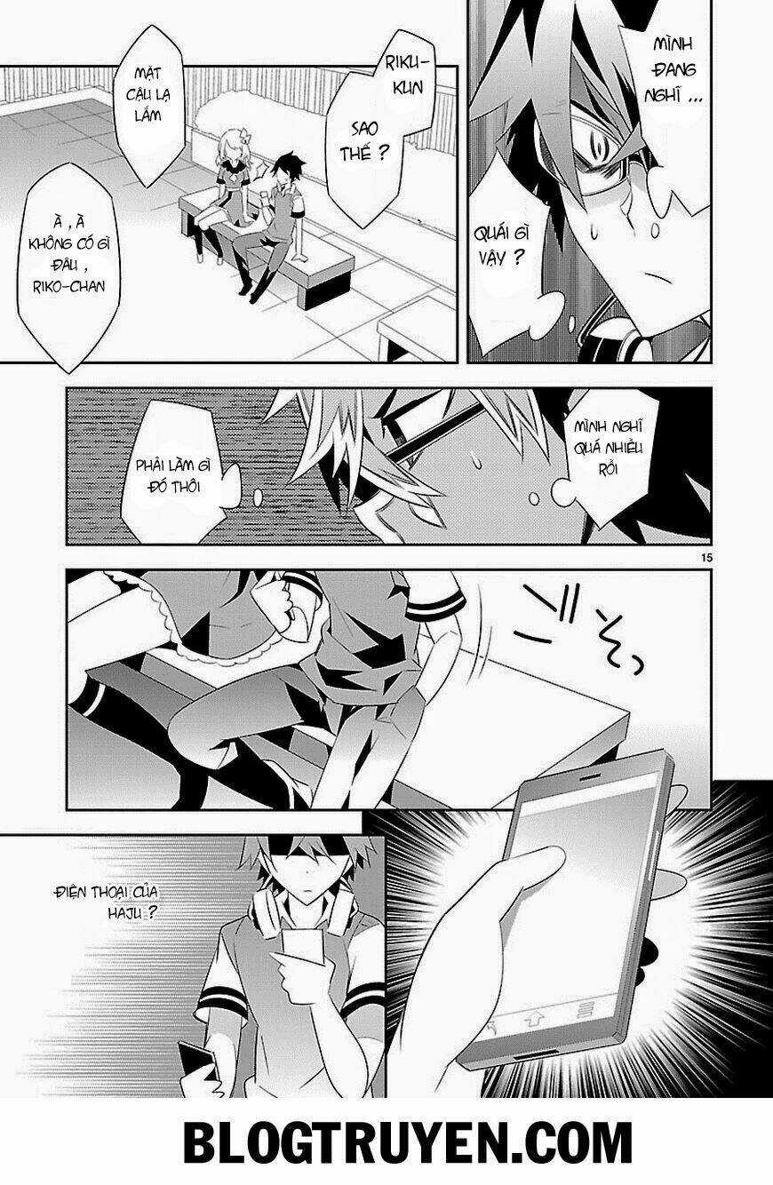 Mousugu Shinu Hito Chapter 7 trang 14