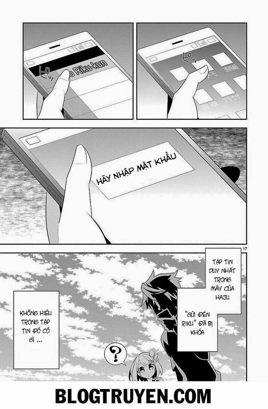 Mousugu Shinu Hito Chapter 7 trang 16