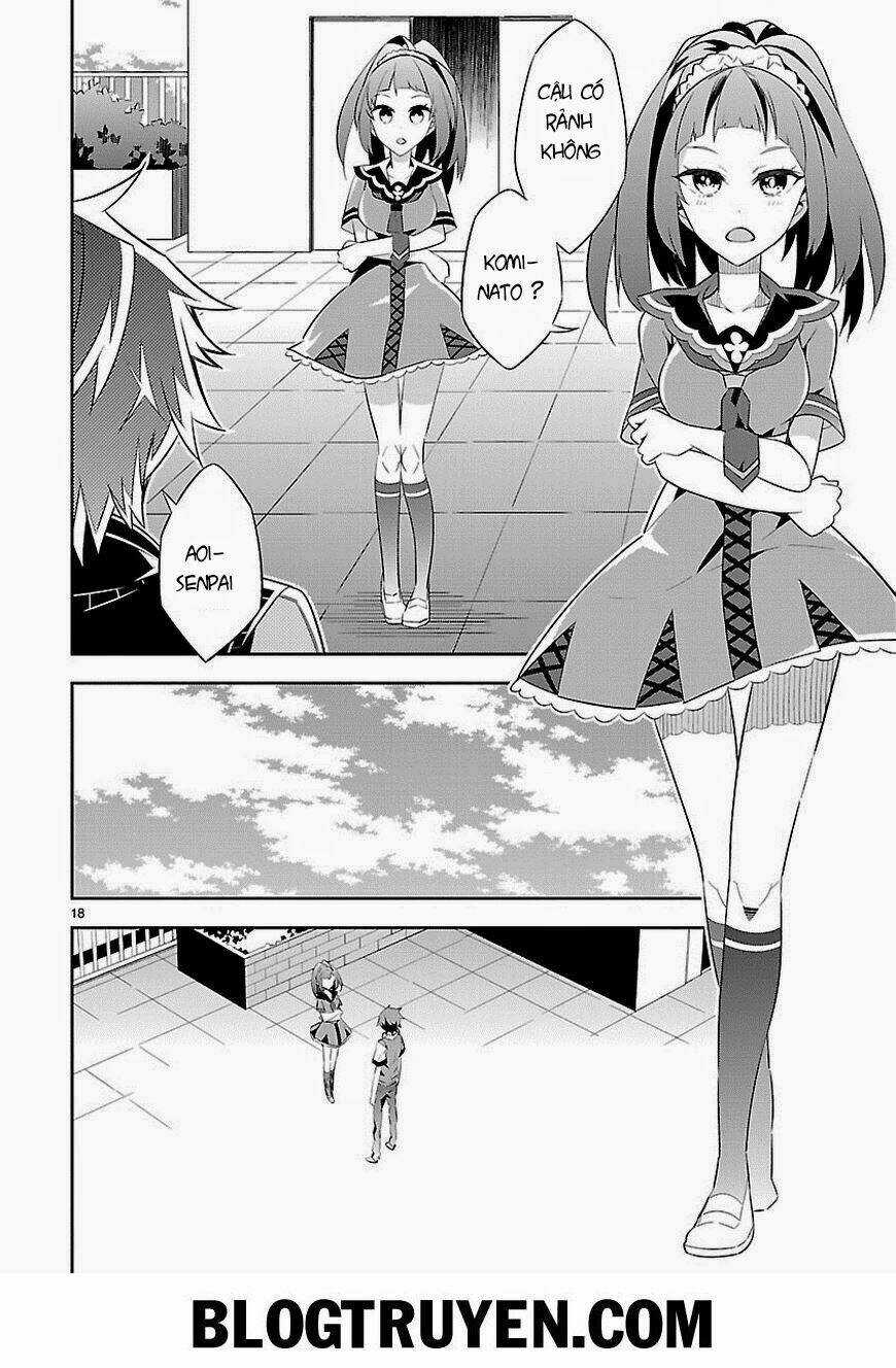 Mousugu Shinu Hito Chapter 7 trang 17