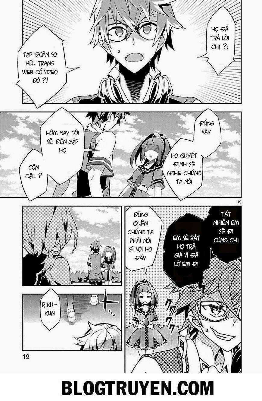 Mousugu Shinu Hito Chapter 7 trang 18