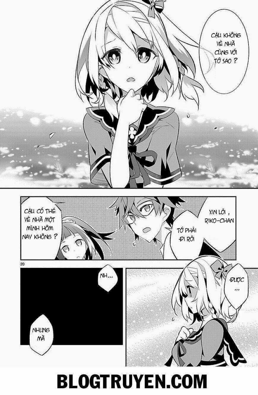 Mousugu Shinu Hito Chapter 7 trang 19