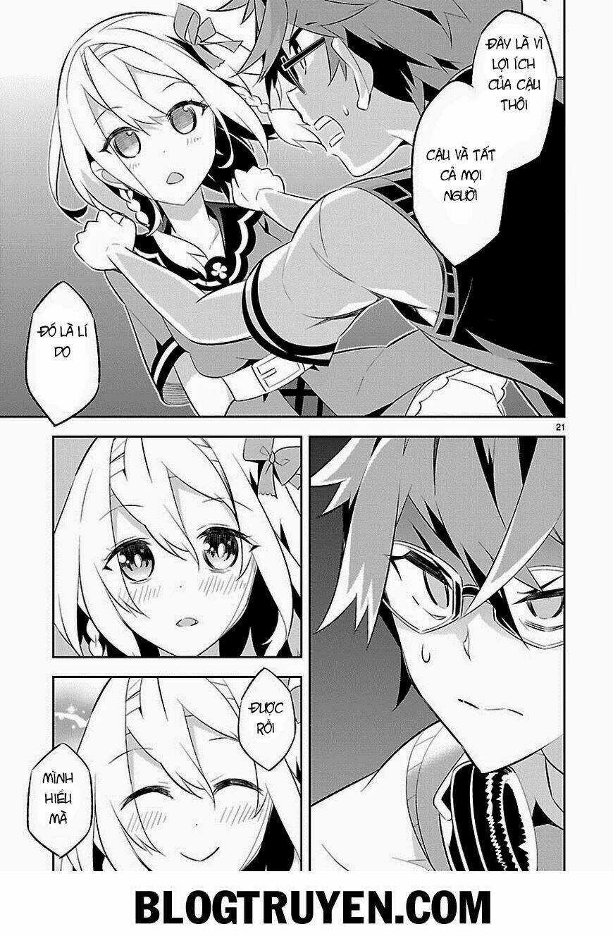 Mousugu Shinu Hito Chapter 7 trang 20